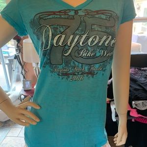 daytona bike week tee